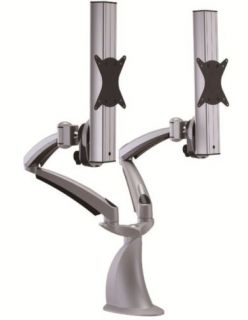 Cotytech Dual Monitor Desk Mount with Quick Release
