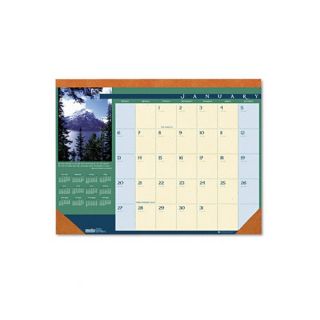 Landscapes Monthly Desk Pad Calendar 22 x 17 2013 HOD168