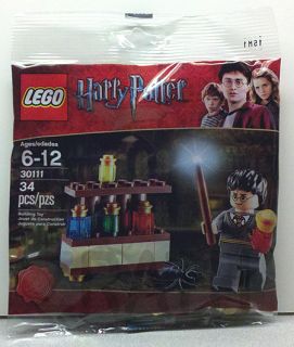 Lego Harry Potter New 30111 The Lab Discontinued Exclusive Polybag Set