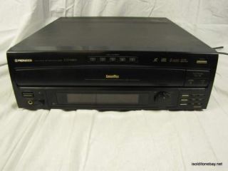 Pioneer CLD M401 Laserdisc Player 5 Disc CD Changer