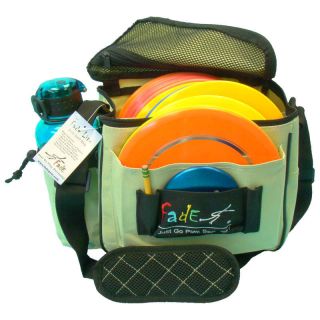 FREE SHIP Fade Gear Lite Disc Golf Bag, Sage Green, Small Size, Light