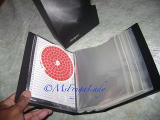 CD Discgear DVD Disc Literature Holder Album Sleeve Library Index