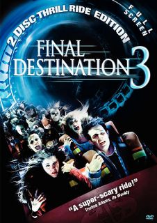 Final Destination 3 DVD 2006 2 Disc Set Full Frame Special Edition DVD