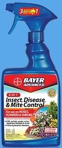 Bayer 3 in 1 Insect Disease Mite Control 24 oz RTU