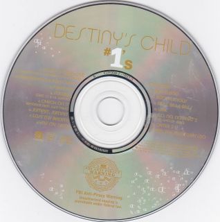 1s by Destinys Child CD Oct 2005 Sony Music Distribution USA