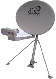 New Dish Network 1000 4 HDTV Eastern Arc Dish Setup