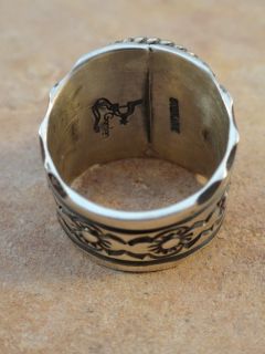 beautiful delbert gordon sterling silver ring this beautiful heavy