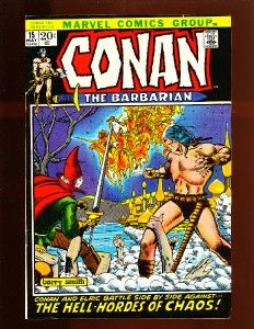 Conan the Barbarian #15 Smith Art Elric App High Grade VF 8.0