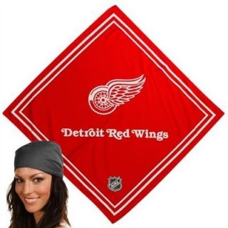 detroit red wings jersey mesh bandana wear your hair with