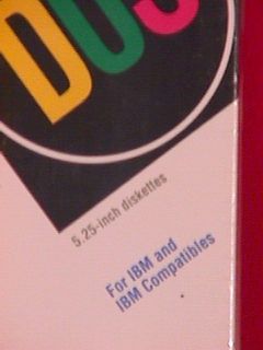 IBM DOS 5 on 5.25 Diskettes New Sealed Unused