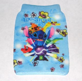 Disney Stitch Mobile Cell Phone Sock Case Pouch Bag New Smartphone