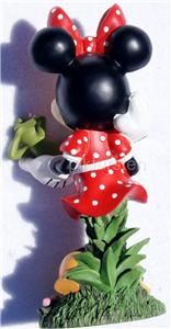 DISNEY GARDEN LAWN ORNAMENT STATUE OUTDOOR   MINNIE MOUSE NEW