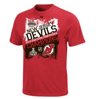 New Jersey Devils 2012 Eastern Conference Champions Locker Room T
