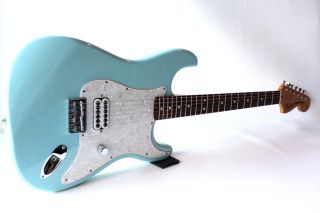Fender Tom Delonge Mint Daphne Blue Stratocaster Case