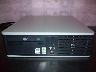 HP Compaq dc7800 2.66GHz Core 2 Duo XP Pro SFF Desktop Computer