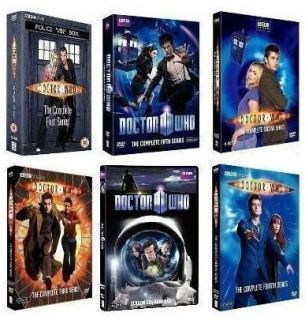 Doctor Who Complete DVD Series Seasons 1 6 1 2 3 4 5 6