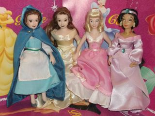 DeAgostini Disney Princess Porcelain Dolls Nos 32 to 47