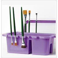 Donna Dewberry One Stroke Painting Brush Holder Caddy