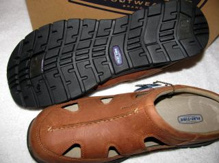 the open back fisherman style of the delray from flat tire footwear is