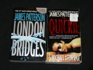Lot 28 James Patterson Books Detective Alex Cross Country Sail Judge