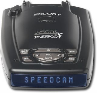Escort Passport 9500IX Radar Laser Detector w GPS