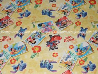 Brand New Disney Lilo Stitch Gift Wrapping Paper