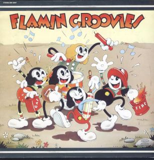 Flamin Groovies Supersnazz LP VG NM Holland Epic