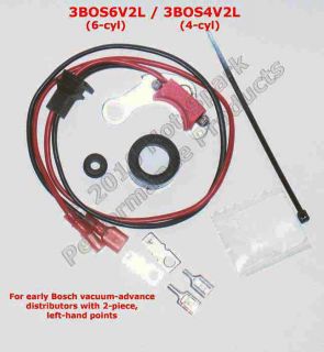  Ignition Conversion Kit for Early Bosch 2 Piece Points Distributors
