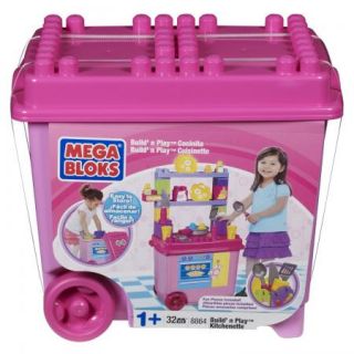 BuildN Play Kitchenette by Mega Bloks Childrens Kitchen Toys Kids New