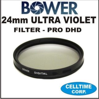 Bower 25 5mm Ultra Violet Pro DHD Filter