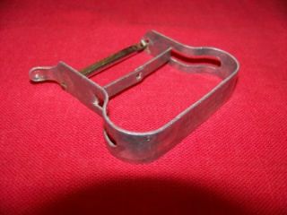 Antique 1950s Devault Feemster Janfee Stainless Peeler