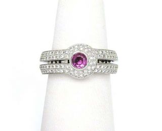 new 18k gold 1 35ct diamonds tourmaline di modolo ring