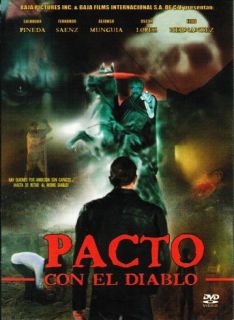 Pacto Con El Diablo DVD New Salvador Pineda Factory SEALED