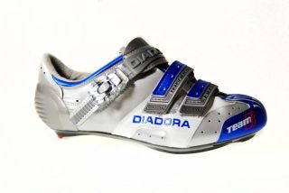 diadora team racer road bike shoe 42 royal new men s