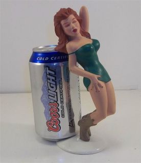 Ganz Sexy Girl R DEMARS Bottoms Up Beer Soda Pop Can Holder