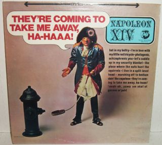  re Coming to Take Me Away Ha Haaa LP Psych Comedy Dr Demento