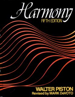 Harmony Fifth Edition Walter Piston/ Mark DeVoto