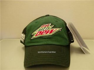 Dale Earnhardt Jr 88 Diet Mtn Dew Racing Checkered Flag Cap Hat
