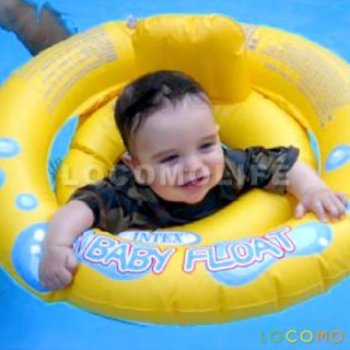 Inflatable Swimming Pool Float Tube Ring Baby Seat Swim
