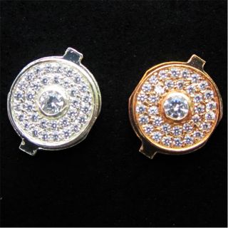 1pcs New Diamond Crystal Home Button for iPhone 4 4G