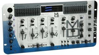 Mr DJ DM 750 4 Channel 5 Line Pro DJ Mixer