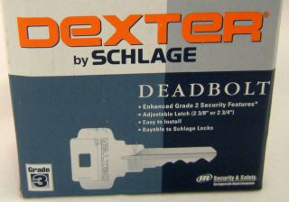 Dexter by Schlage Deadbolt Lock JD60 609
