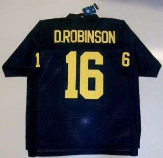 Denard Robinson Michigan Wolverines Jersey x Large