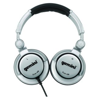   GEMINI CDM 3610 Dual Deck /CD Pro DJ Mixing Console + Headphones