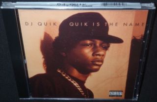 DJ Quik Quik Is The Name 1991 New SEALED Rap RARE CD