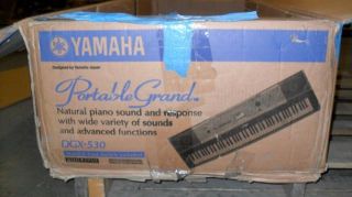 Yamaha 88 Key Electric Piano 6 Track Recorder DGX 530