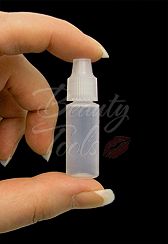 20 Microdrop 3ml CC Mini Clear Dropper Bottles Eliquid