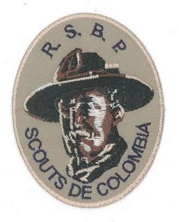  Powell (BP) of Gilwell Colombia (Scouts de Colombia) Souvenir Badge