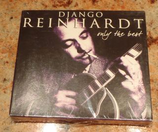DJANGO REINHARDT ONLY THE BEST BOX NEW CD BOXSET