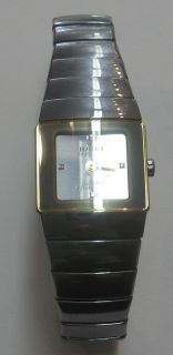 Estate Rado Jubile Diastar Diamond Quartz Swiss Watch